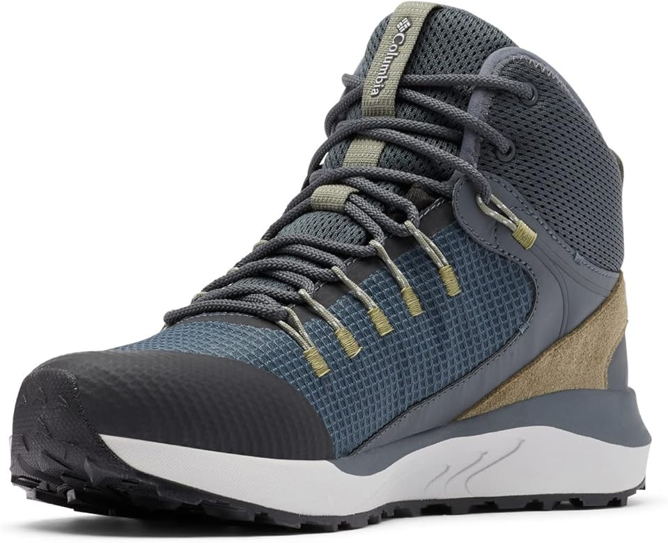 Columbia Men's Trailstorm Mid Waterproof Hiking Shoe | Amazon (US)