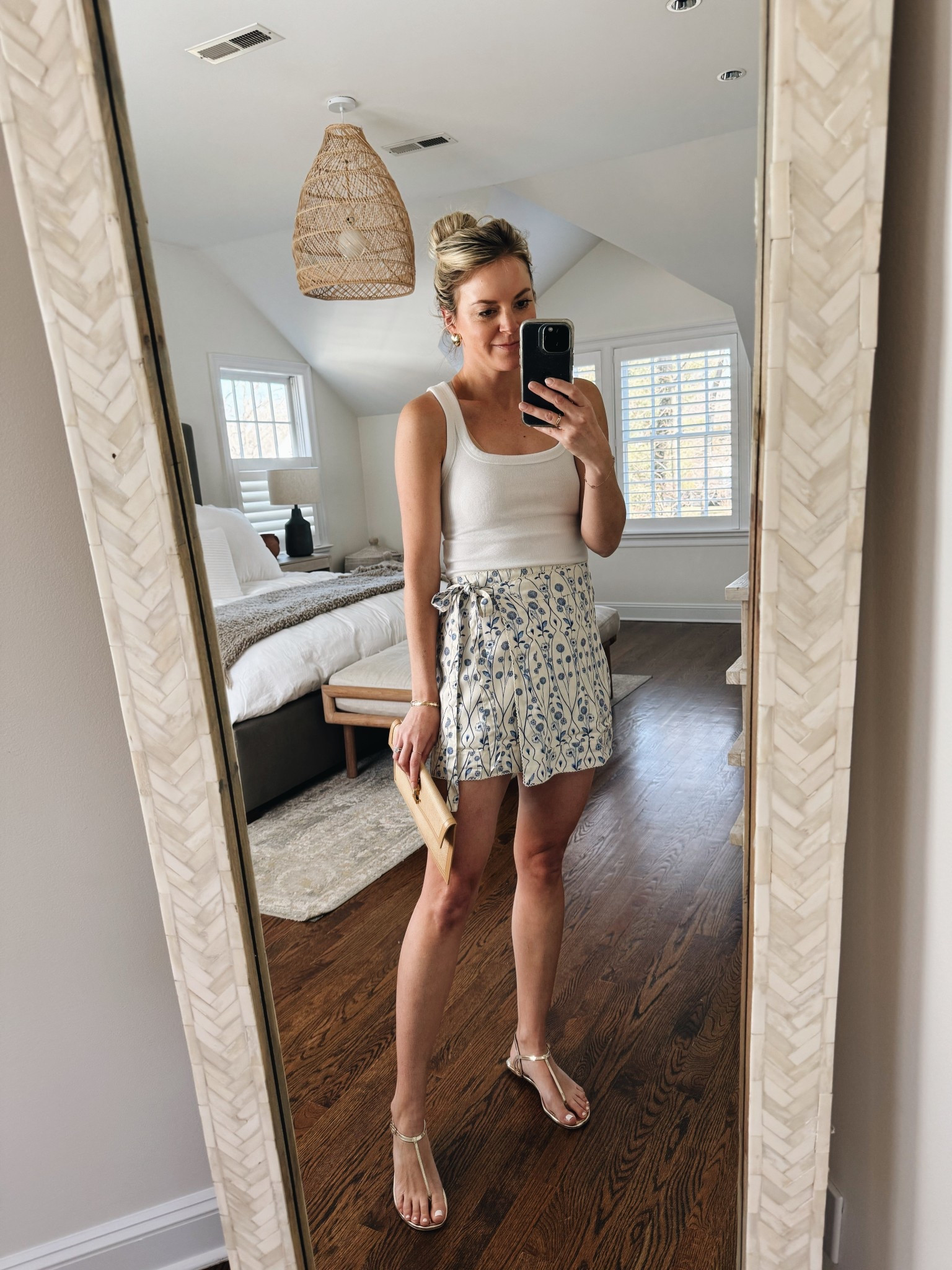 Spring outfit idea. Small top & skirt 

Vacation outfit, resort wear, summer outfit 

#LTKFindsUnder100 #LTKStyleTip #LTKSeasonal