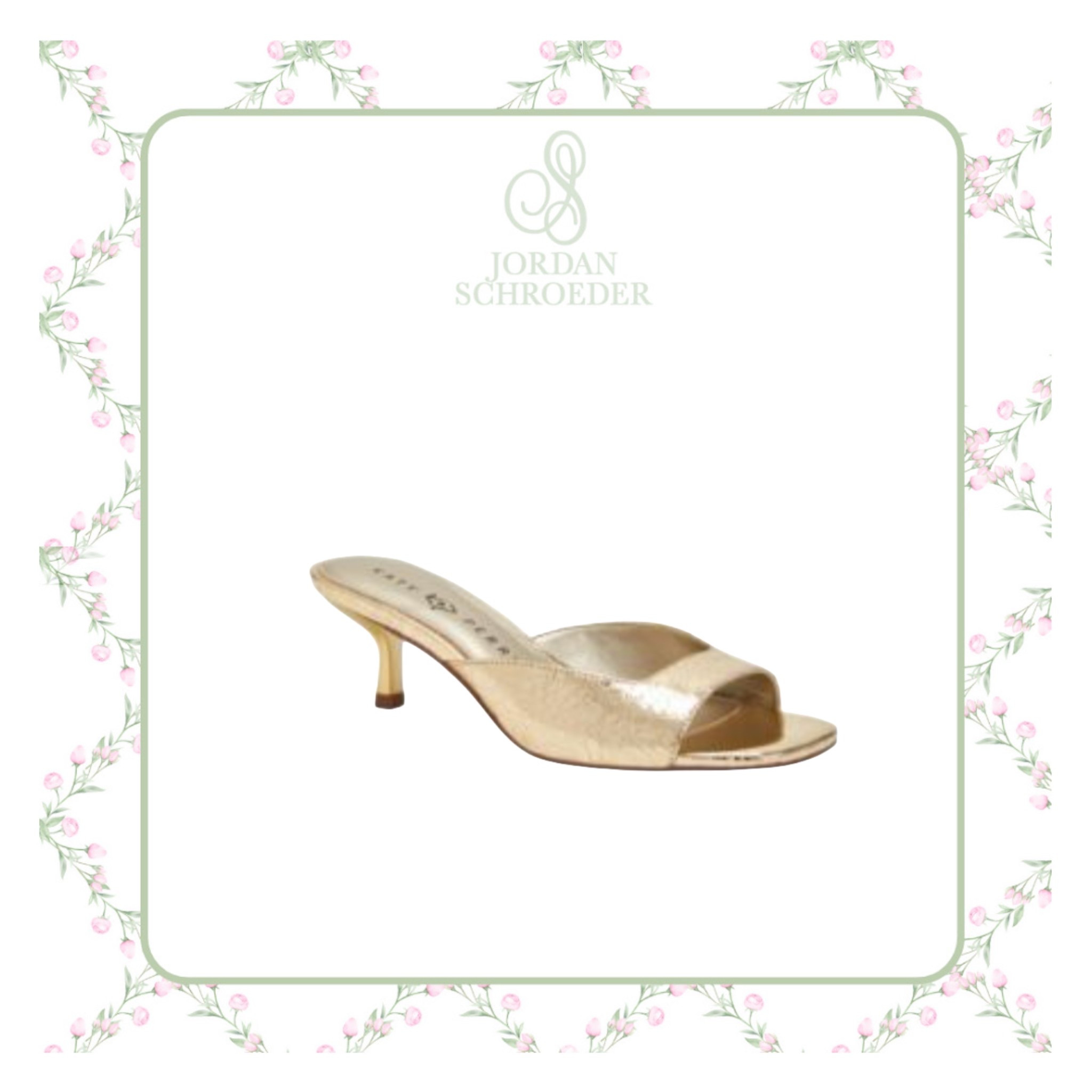 The Ladie Low Heel Sandal . Great for spring and summer. #shoes 

#LTKShoeCrush #LTKSpringSale #LTKStyleTip