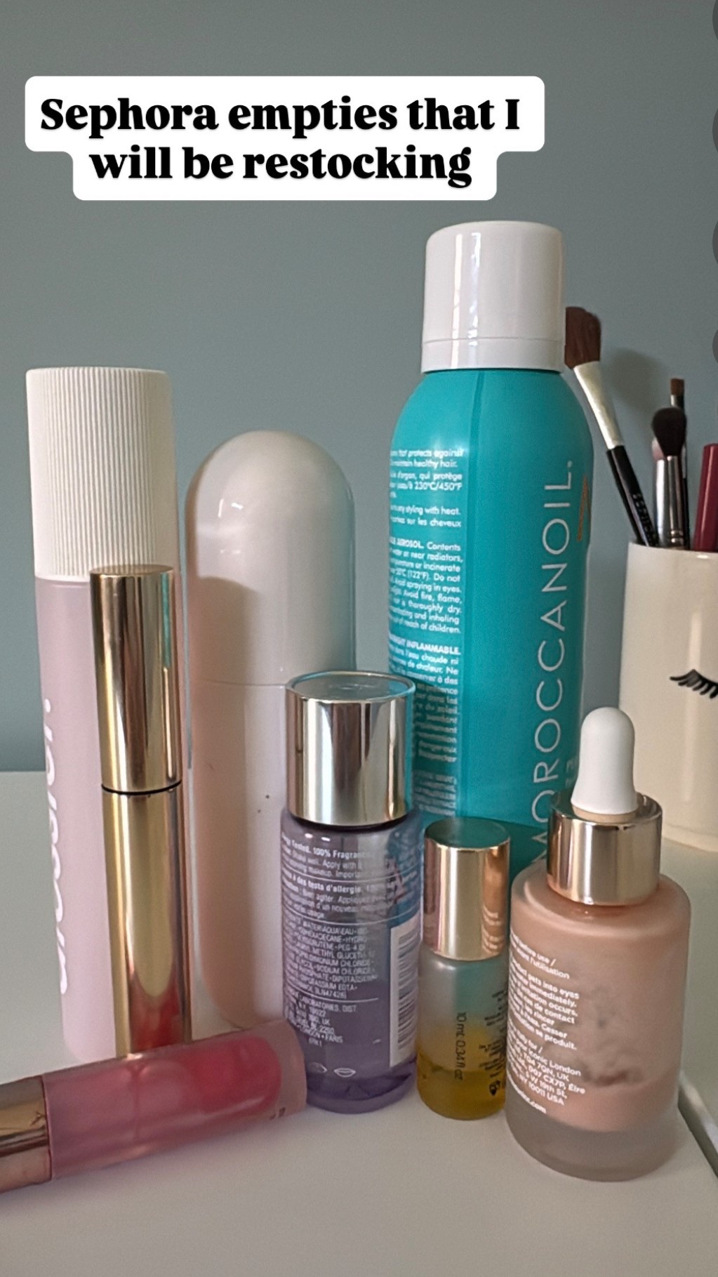 Sephora sale
Products 100% worth restocking 

#LTKSaleAlert #LTKOver40 #LTKBeauty