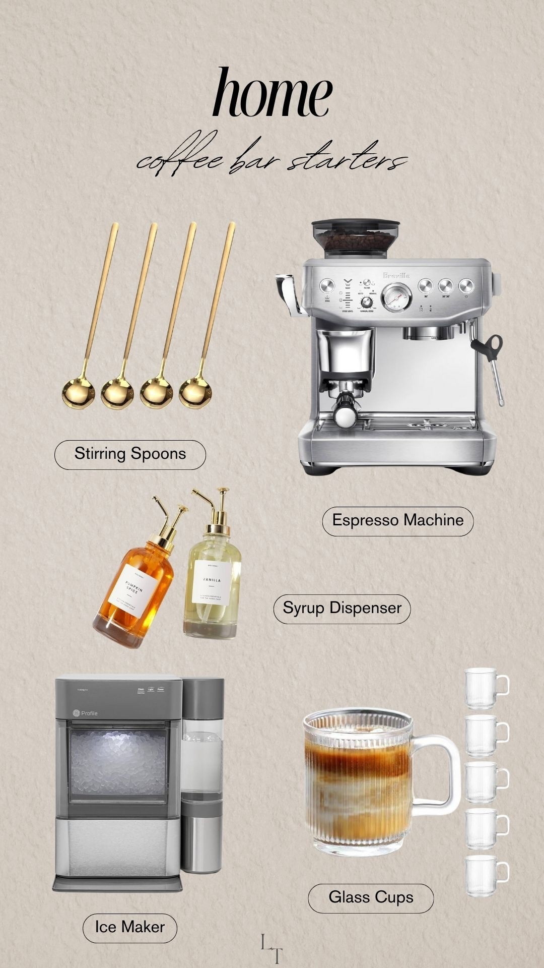 Your sign to finally set up that coffee bar you’ve been dreaming about… starter essentials all linked! 🤎☕️

#LTKU #LTKHome #LTKFindsUnder50