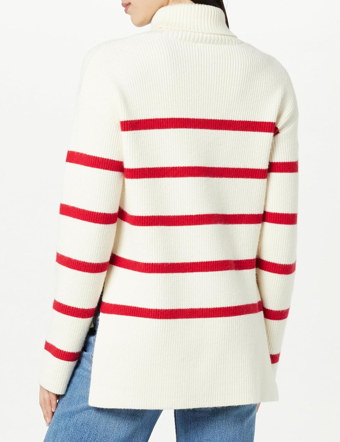 The Drop Women's Camilla Drop Shoulder Turtleneck | Amazon (US)