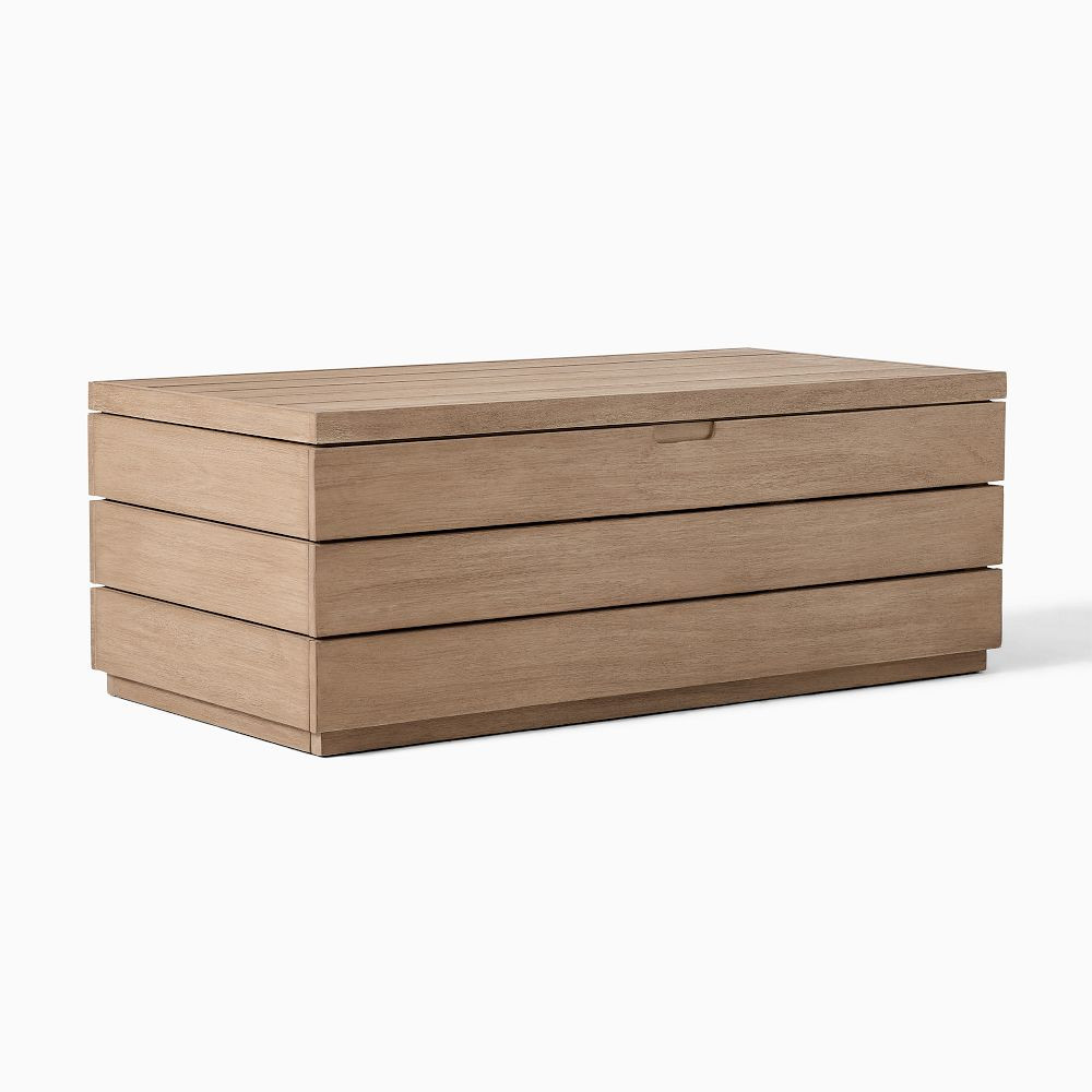 Portside Outdoor Storage Trunk (47"&ndash;60") | West Elm (US)