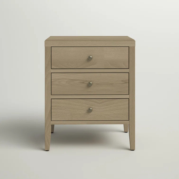 Rushville Solid + Manufactured Wood Nightstand | Wayfair North America