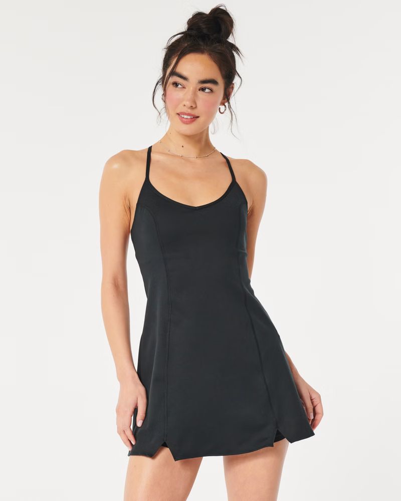 Women's Gilly Hicks Active Recharge Strappy Back Dress | Women's Dresses & Rompers | HollisterCo.... | Hollister (US)