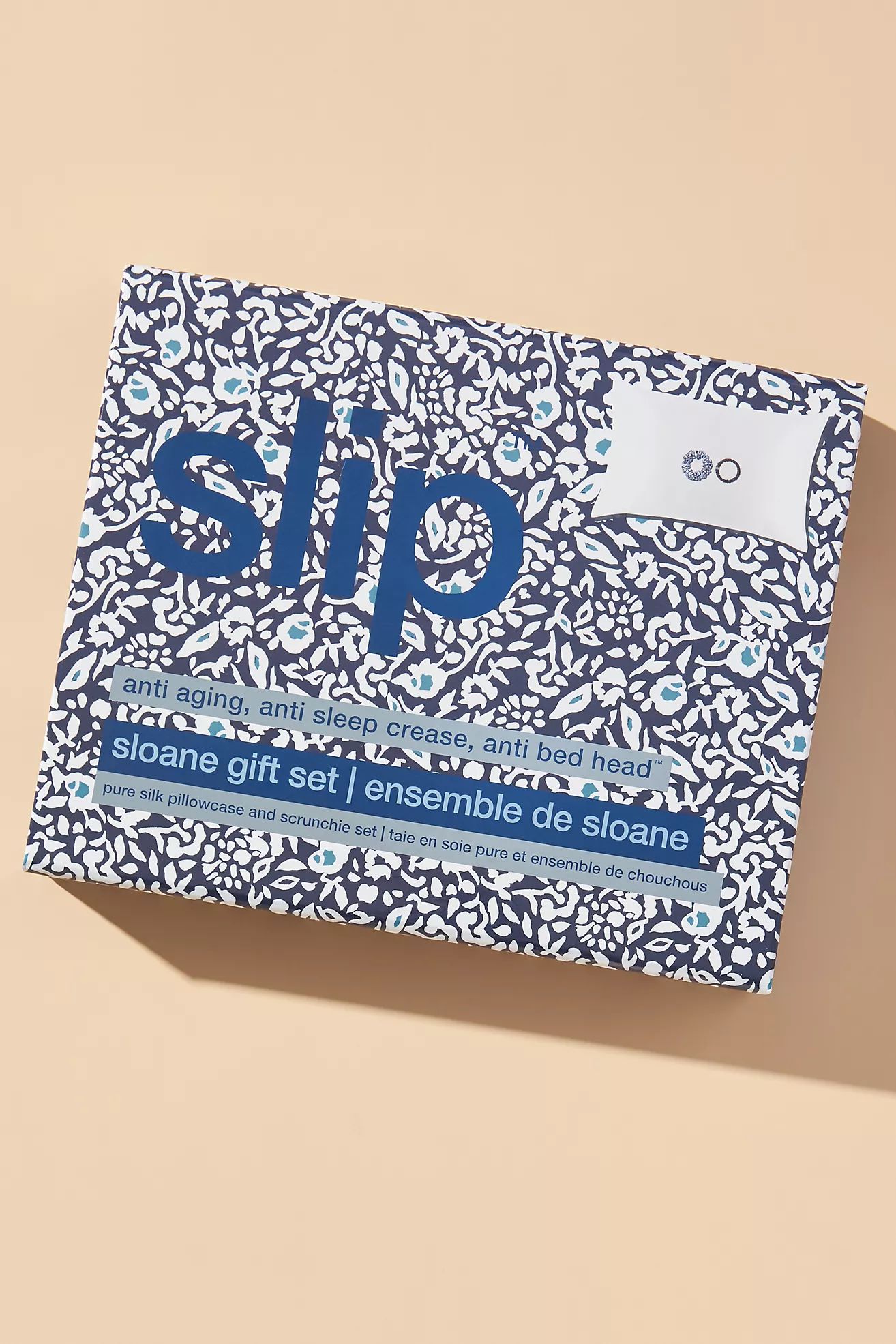 Slip Sloane Queen Pillowcase and Scrunchie Gift Set | Anthropologie (US)