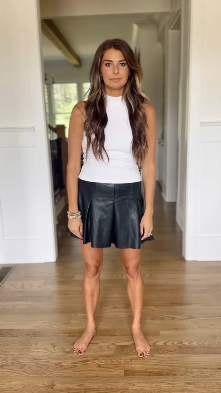 Wear versus style this faux leather skirt from Walmart with me! 

#LTKsalealert #LTKHolidaySale #LTKfindsunder100