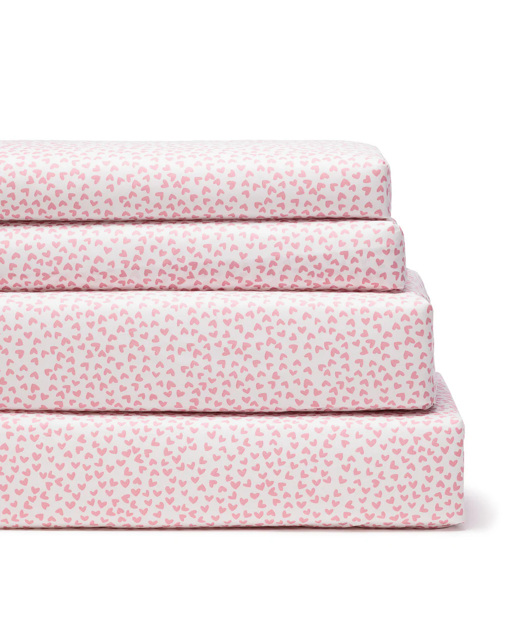 Luxe Premium 100% Cotton Sweethearts Bed Sheets | Petite Plume