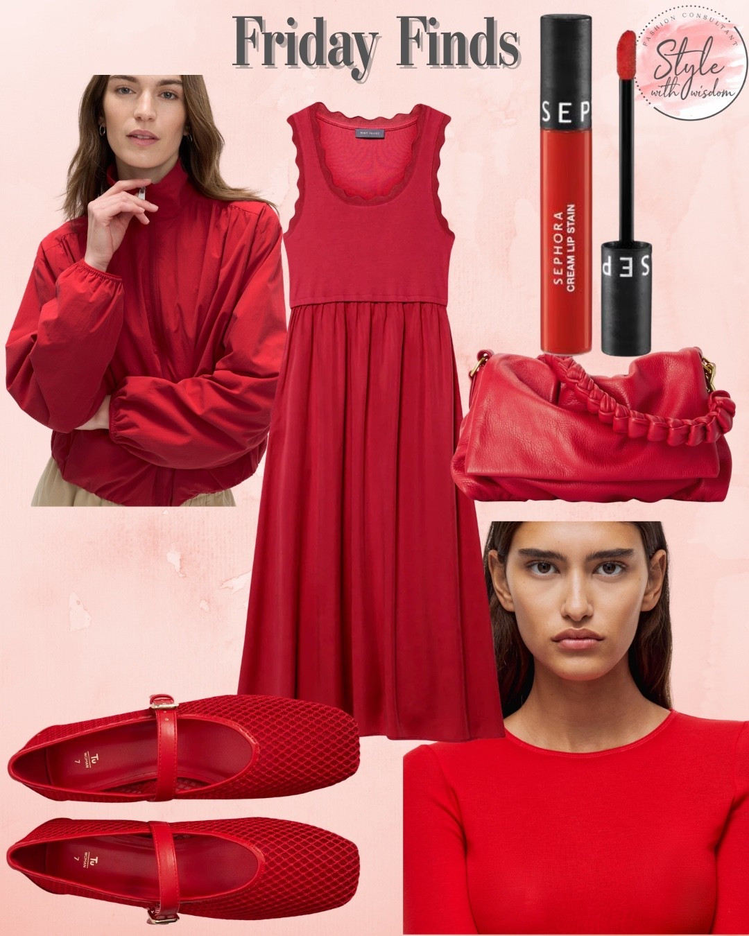 Here’s my Friday Finds for you! Statement Red is key right now! A colour everyone can enjoy! 

#LTKsummer #LTKstyletip #LTKspring