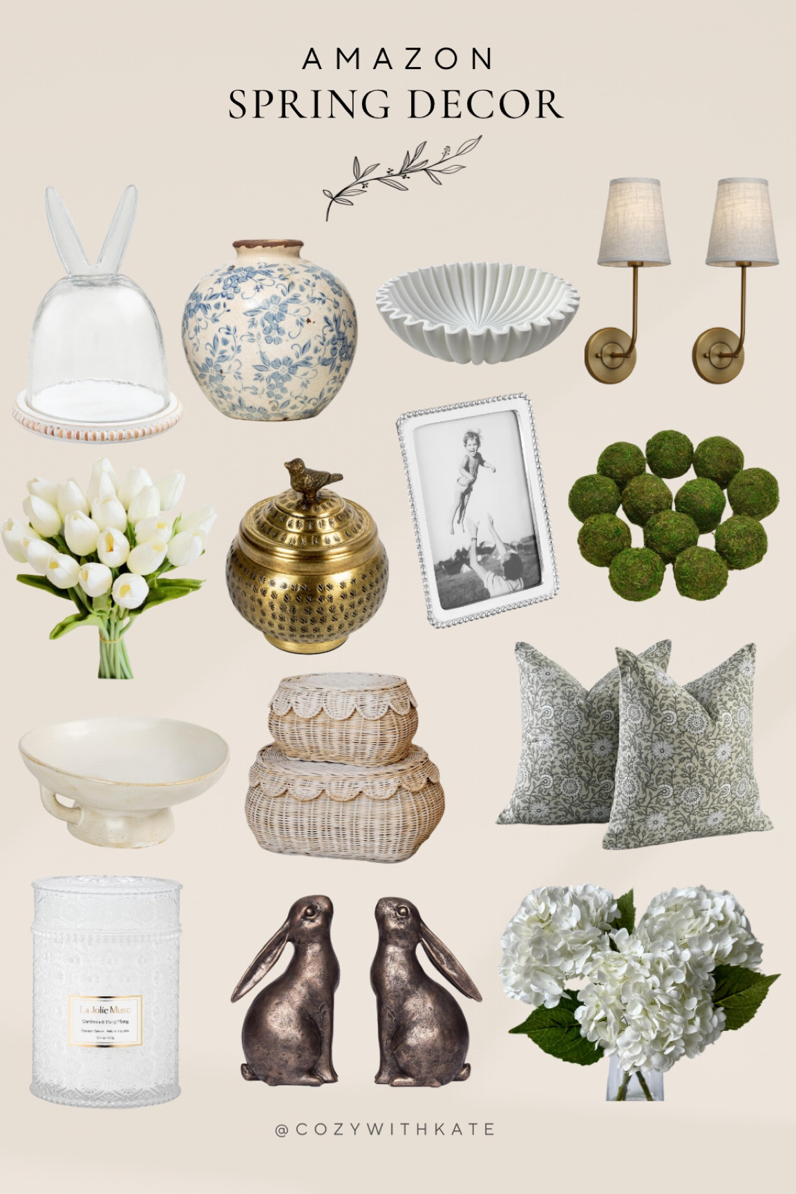Amazon Spring home decor 🌿

#LTKSeasonal #LTKSaleAlert #LTKHome