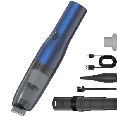YOMA H2 Handheld Cordless Car Vacuum, Mini High-Speed Brush Motor 60dB, Visual Dust Cup, Type-C Rechargeable, for Car, Sofa, Table, Keyboard | Target