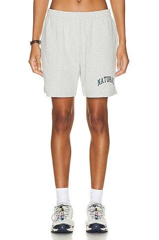 Museum of Peace and Quiet Natural Sweat Shorts in Heather | FWRD | FWRD 