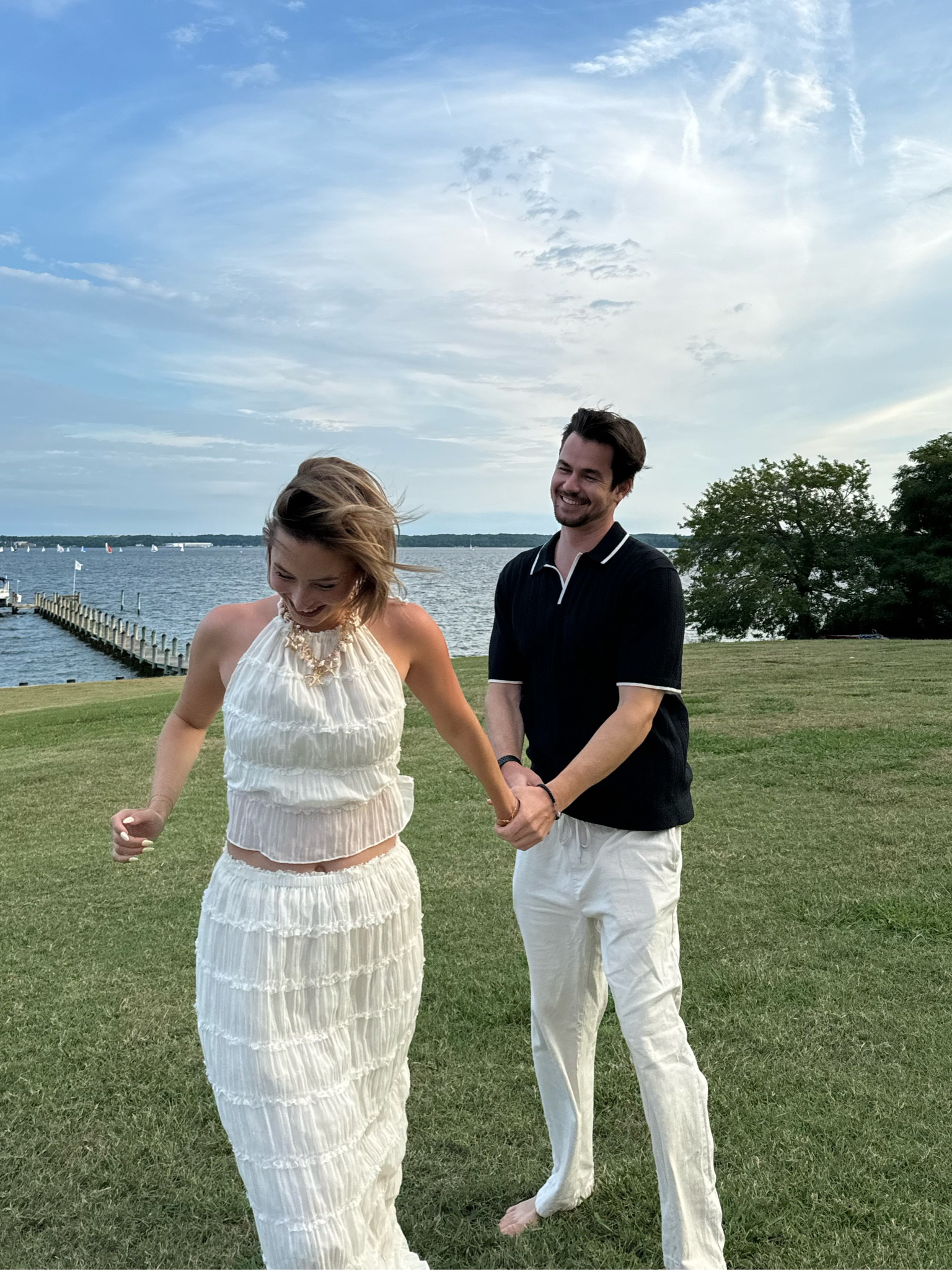 Rickys shirt is from Abercrombie and I believe it’s only available in store- linking some similar options as well as similar pants! My fit can be found on my Amazon storefront! 🤍 

#LTKSummerSales #LTKTravel #LTKFindsUnder50