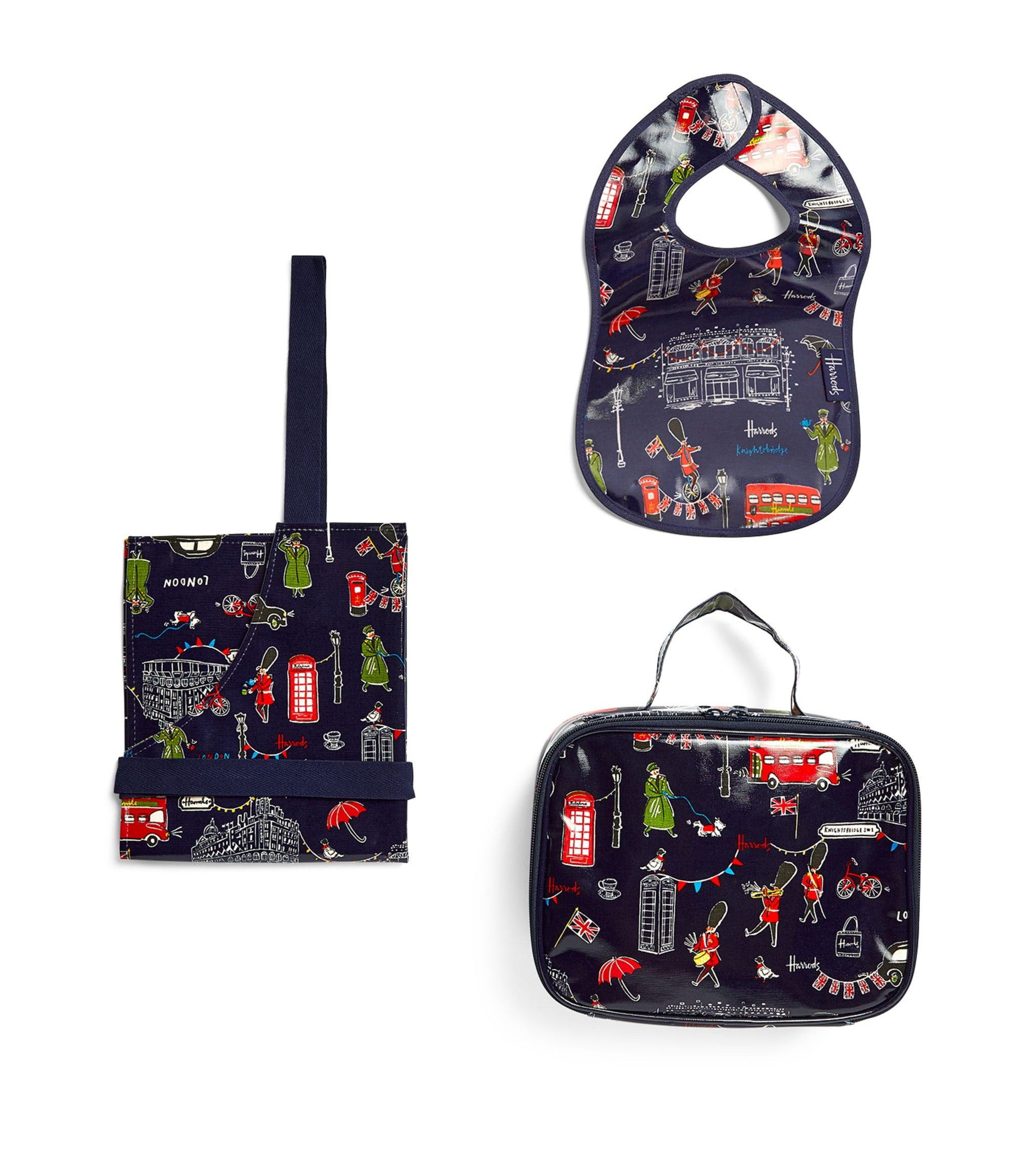 SW1 Knightsbridge Bib, Apron and Lunch Bag Set | Harrods