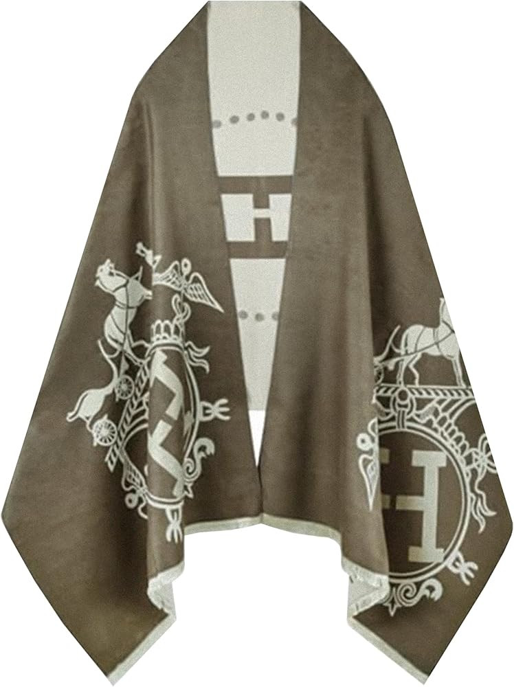 nratto Women's Reversible Pashmina Shawl Wrap for Women Big Scarf Holiday Gifts | Amazon (US)