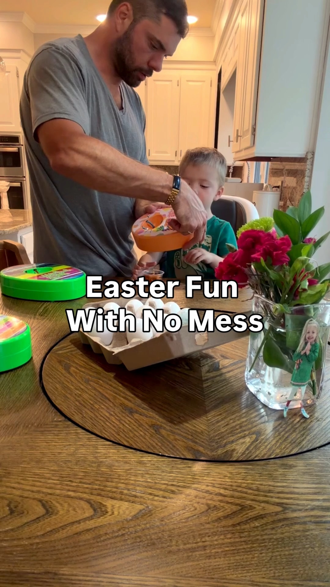 Comment “EGG” and I’ll send you the link 📦🐥 

Same day or next day delivery 🚚 

This spins the egg while your kids use markers to decorate it, so they can actually do it themselves without the usual setup.

We used the @theeggmazing Egg-cessory Pack to customize them, and the dragon and dino versions made it even more fun.

@heybuddyheypal 
#eggmazing #amazonmusthaves #eggdecorating #easter2026 #eastercrafts

#LTKmorningroutine #LTKKids #LTKmomlife