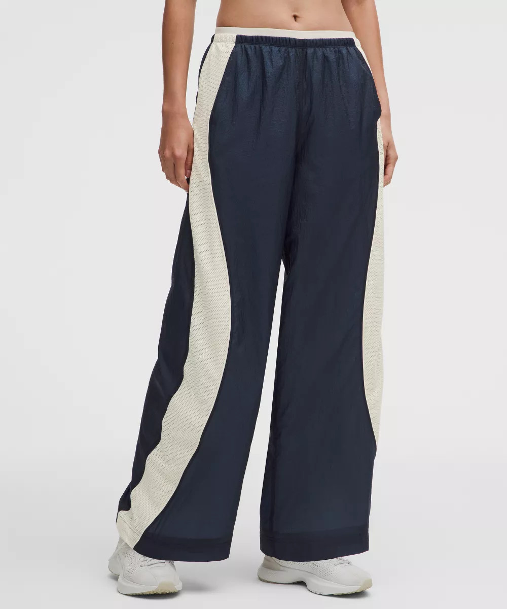 License to Train Textured Nylon Mid-Rise Pant | lululemon (AU)