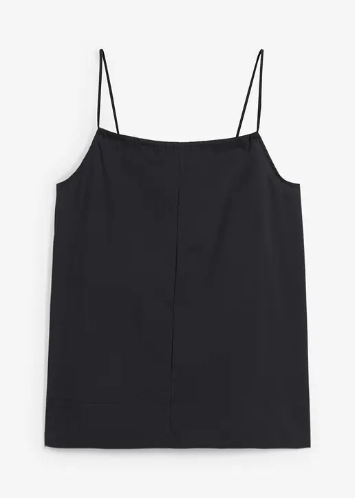 Ausgestelltes Spaghettiträger-Top | Bonprix DE