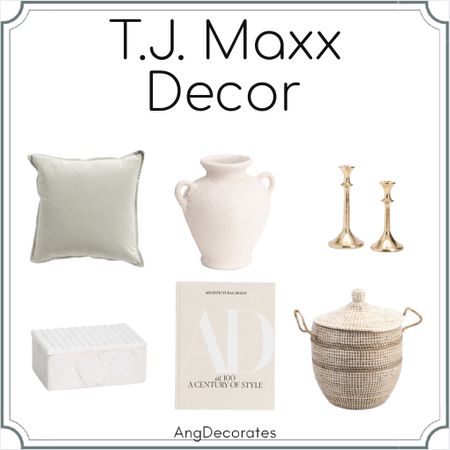 Shop T.J. Maxx with me! I’m loving these decor finds at affordable prices. 

#LTKhome