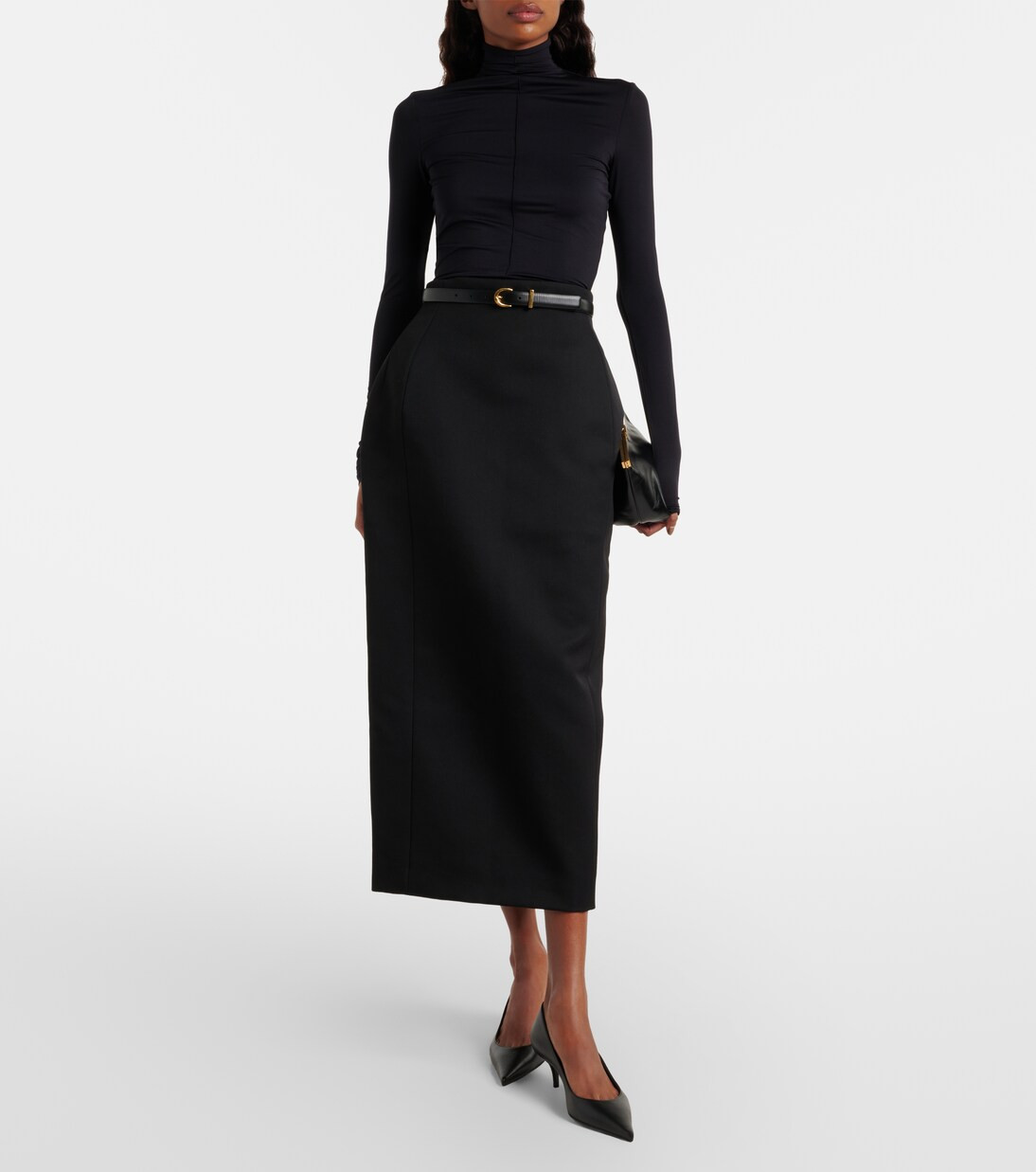 x RHW Web midi skirt | Mytheresa (INTL)