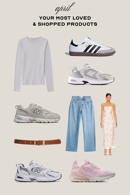 Everything you guys bought last month and loved! 

#LTKGiftGuide #LTKShoeCrush #LTKStyleTip