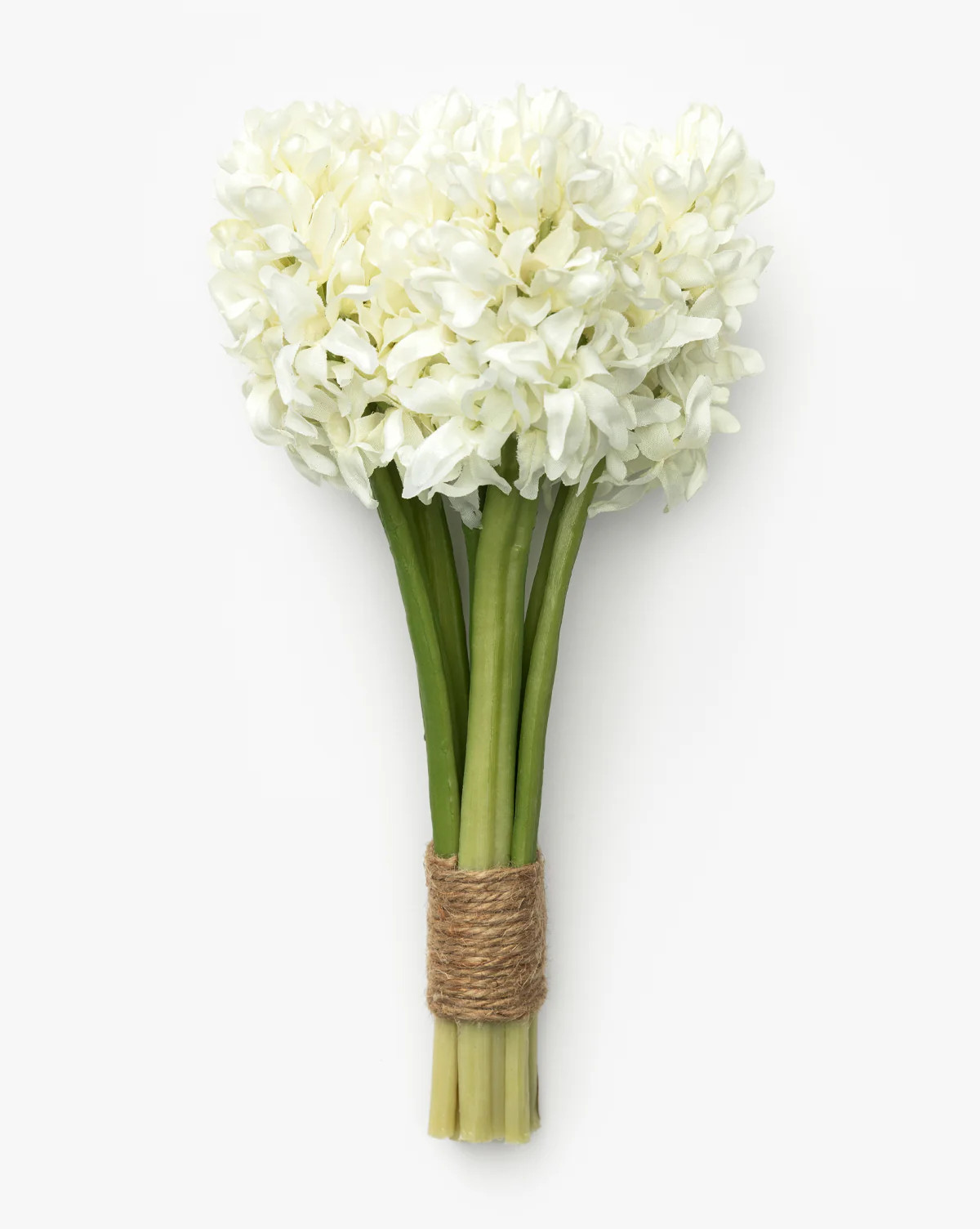 10.5" White Hyacinth Bundle | McGee & Co. (US)