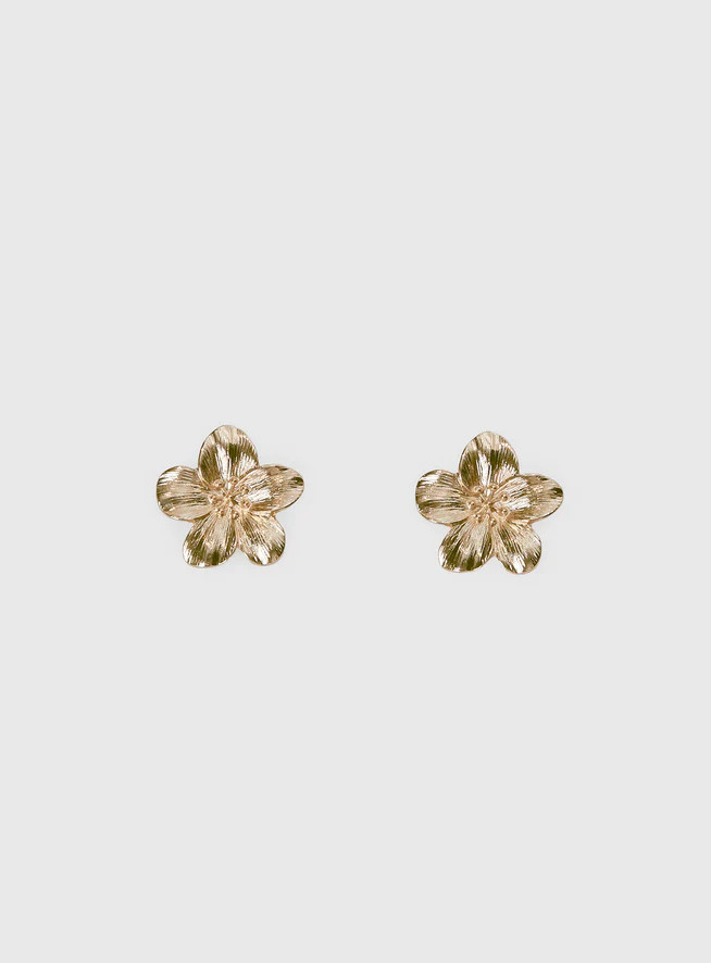 Posie Earrings Gold | Princess Polly US