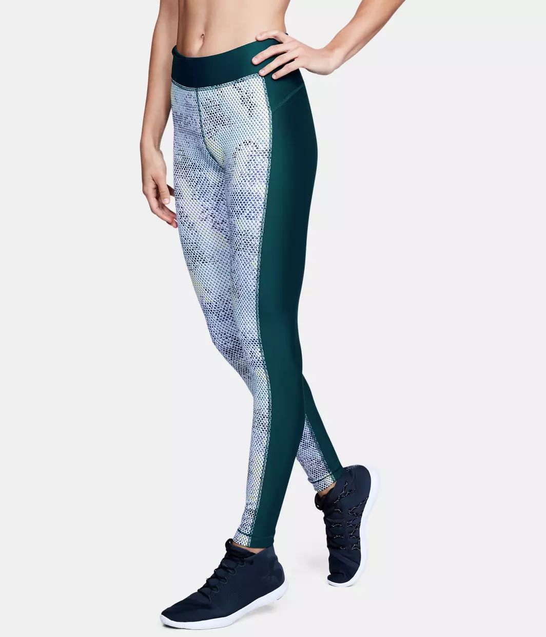 HeatGear® Armour PrintedWomen’s Leggings | Under Armour US