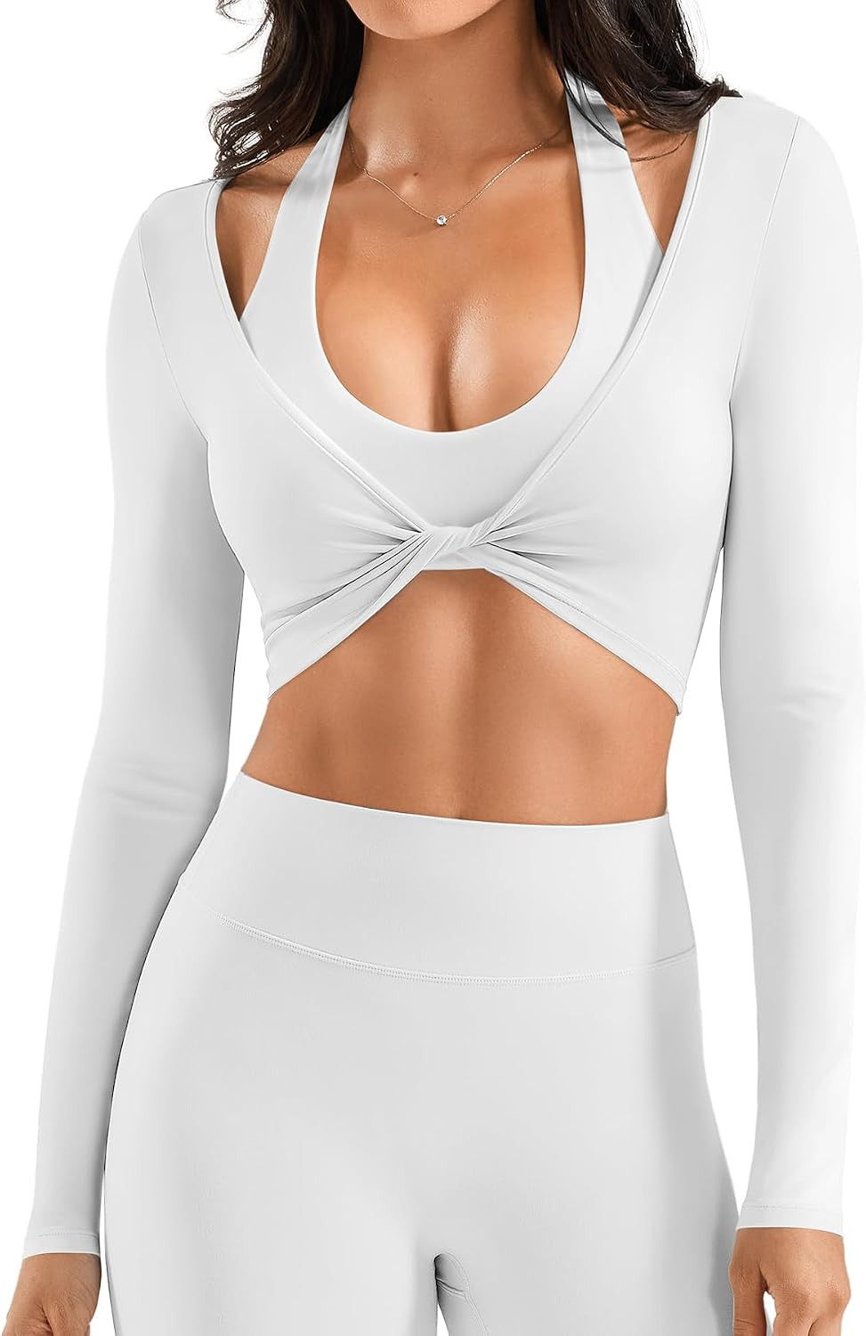 YEOREO Ease Long Sleeve Workout Top | Amazon (US)