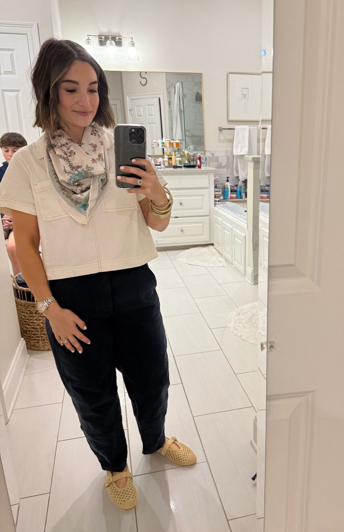 Work wear OOTD introducing BOB!

#LTKPetite #LTKootd #LTKWorkwear