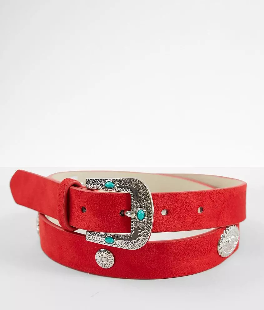 Concho Belt | Buckle
