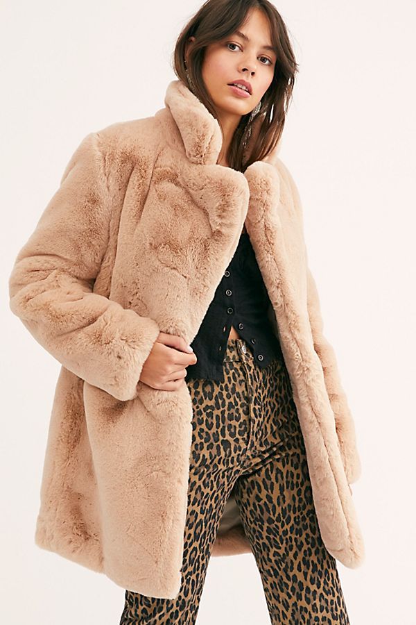 Sophie Faux Fur Coat | Free People (Global - UK&FR Excluded)