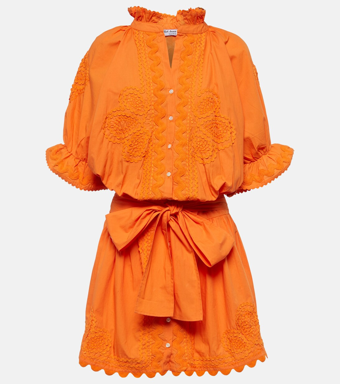 Cotton poplin shirt dress | Mytheresa (US/CA)