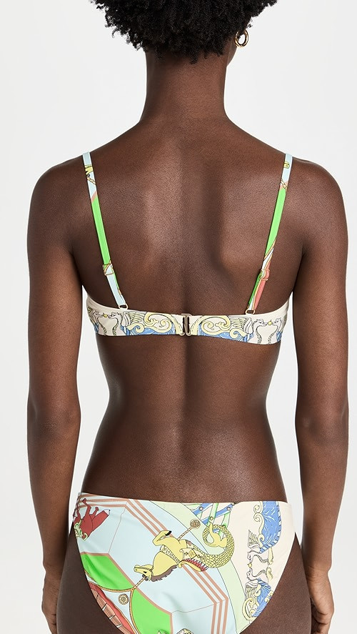 Carousel Underwire Bikini Top | Shopbop
