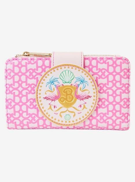 Loungefly Barbie the Movie Logo Wallet | BoxLunch