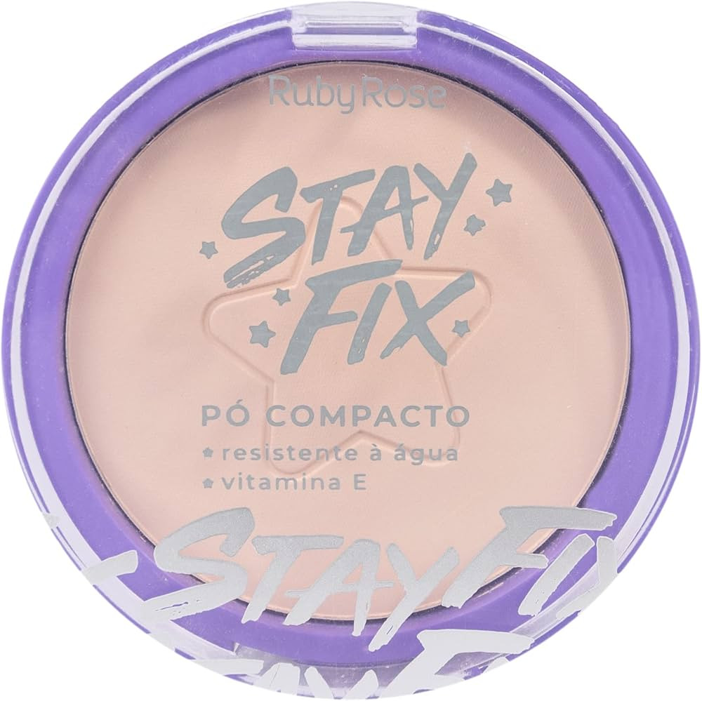 PO COMPACTO STAY FIX HB8571 C10 RUBYROSE 10g | Amazon (BR)