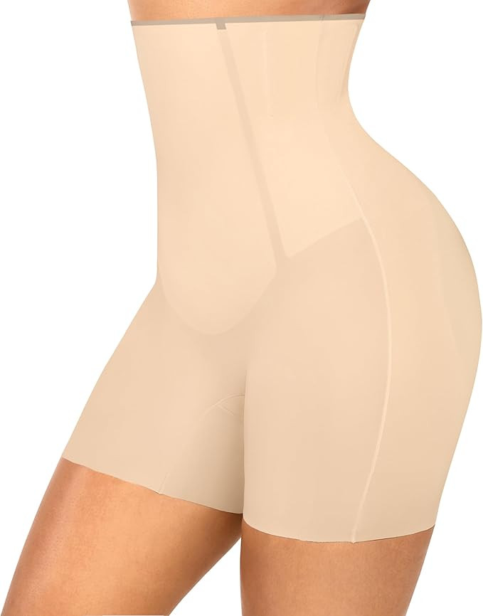 FeelinGirl Shapewear for Women Tummy Control High Waist Shorts Slimming Body Shaper Panties | Amazon (US)