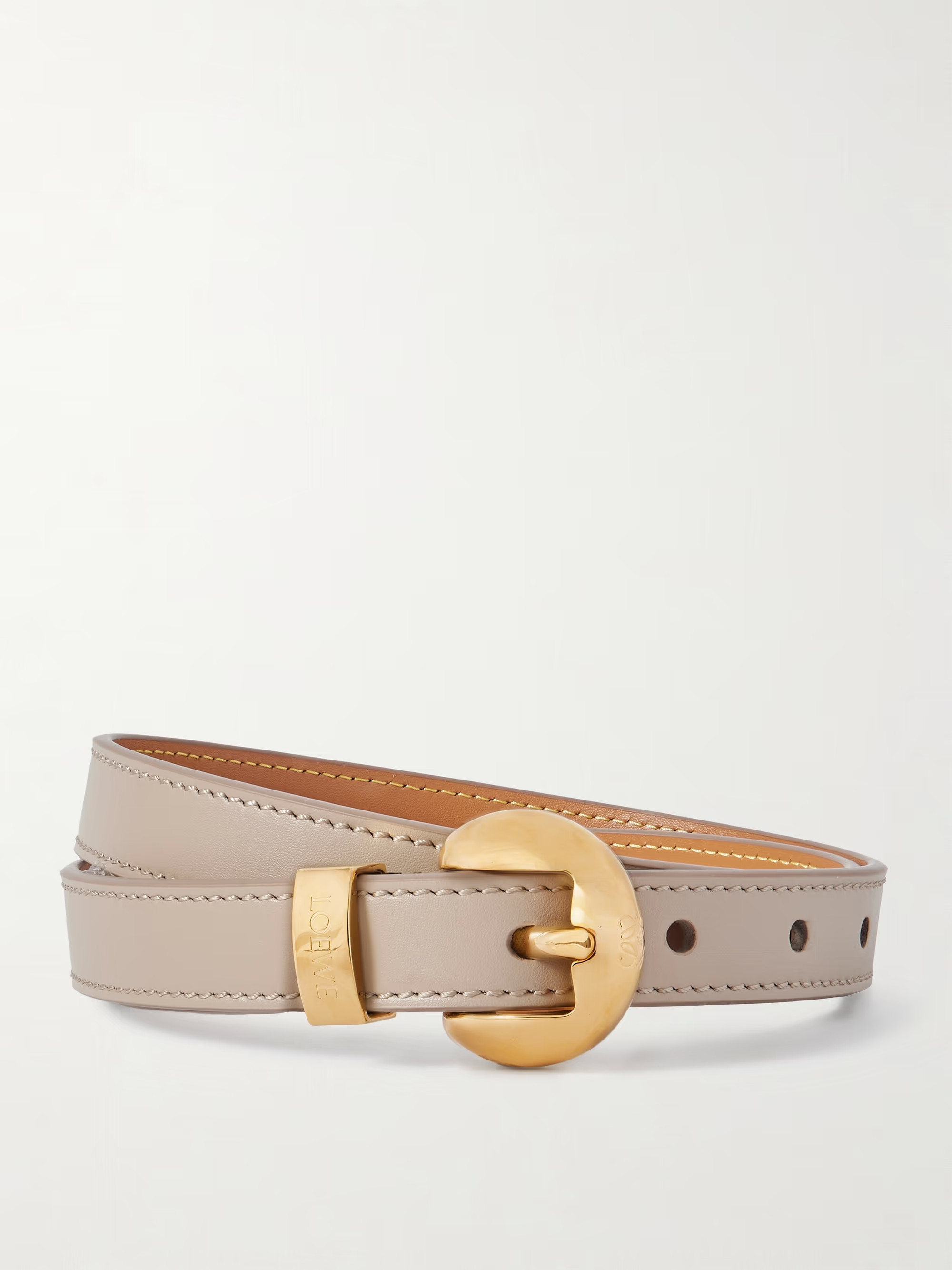 Pebble leather belt | NET-A-PORTER (US)
