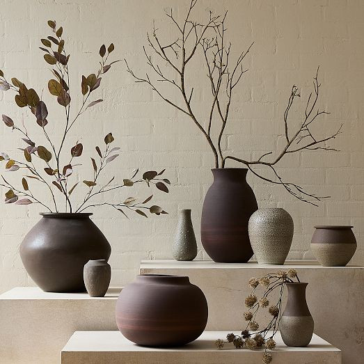 Faux Eucalyptus Stem | West Elm (US)