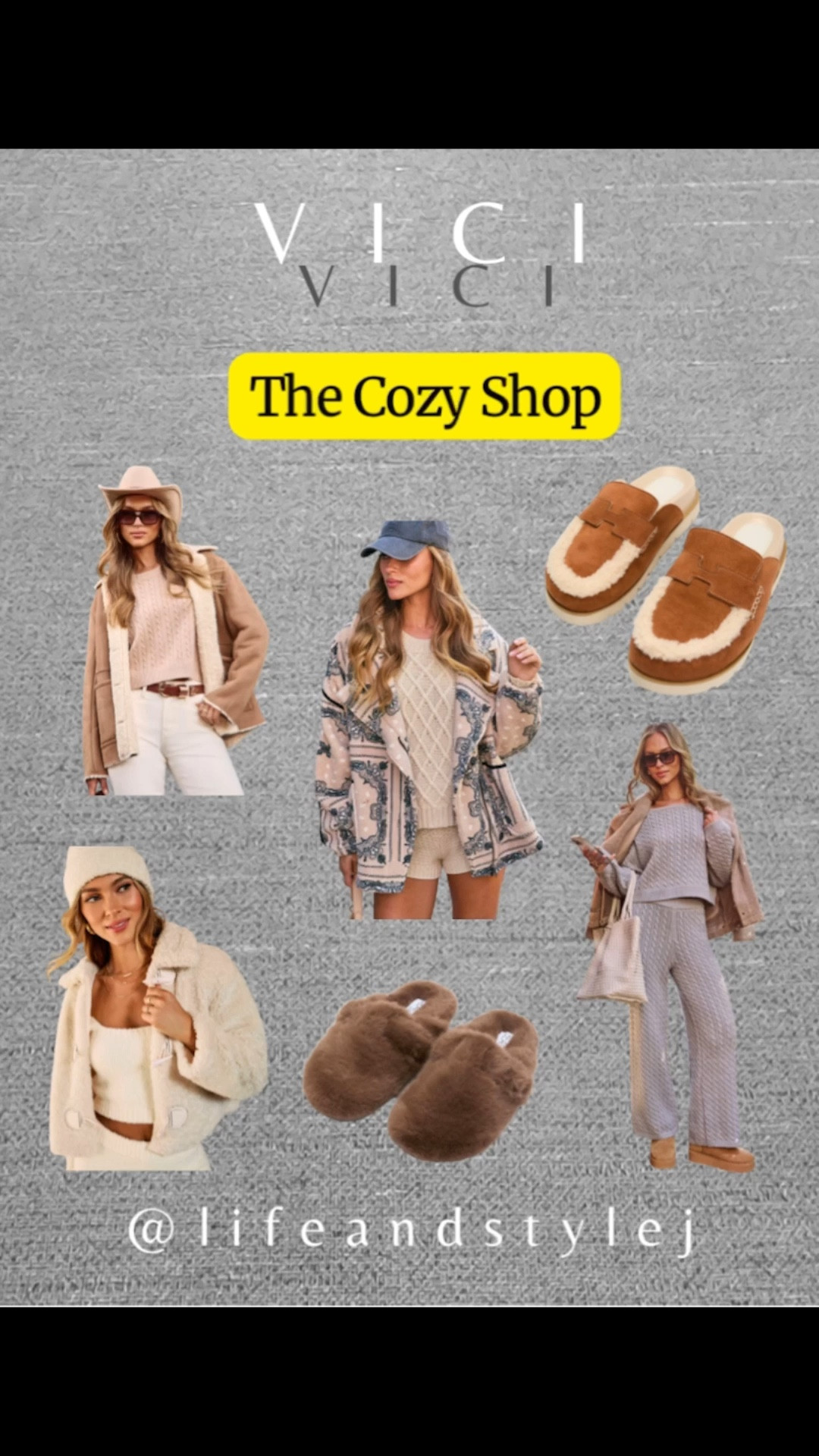 Soft layers, warm textures, and relaxed silhouettes define this cozy edit. An easy midlife style formula that feels comfortable, current, and effortlessly ageless for everyday wear.
#midlifefashion #agelessstyle #cozychic #casualstyle #fallfashion #winterlayers #comfortablefashion #everydaystyle #styleover40 #lifeandstylej 
