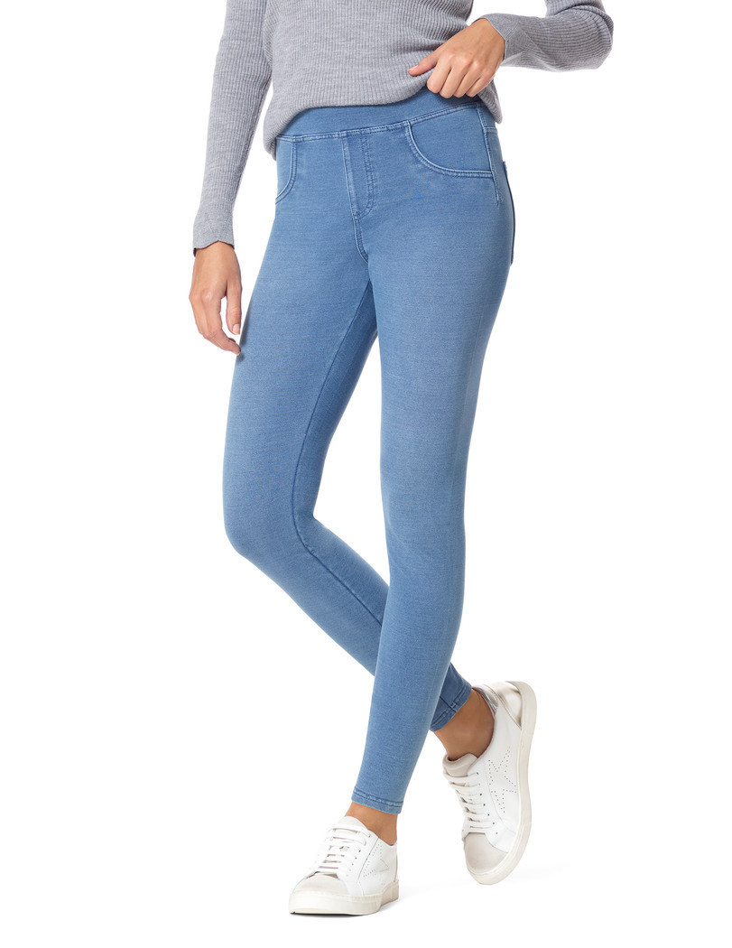 Game Changing Denim Hi-Rise Legging | Hue