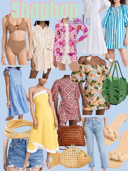 Shopbop sale up to 25% off using code STYLE 

Spring dresses, spring bags , Shopbop dresses 

#LTKSeasonal #LTKtravel #LTKsalealert