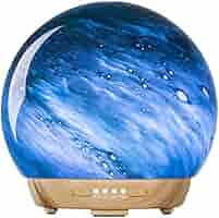 COOSA Glass Essential Oil Diffuser, 250ml Aromatherapy Fragrance Diffuser & Ultrasonic Cool Mist ... | Amazon (US)