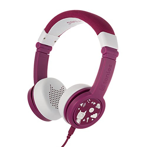 Tonies Foldable Wired Headphones for Kids - Comfortably Designed to fit On-Ear - Works with Toniebox | Amazon (US)