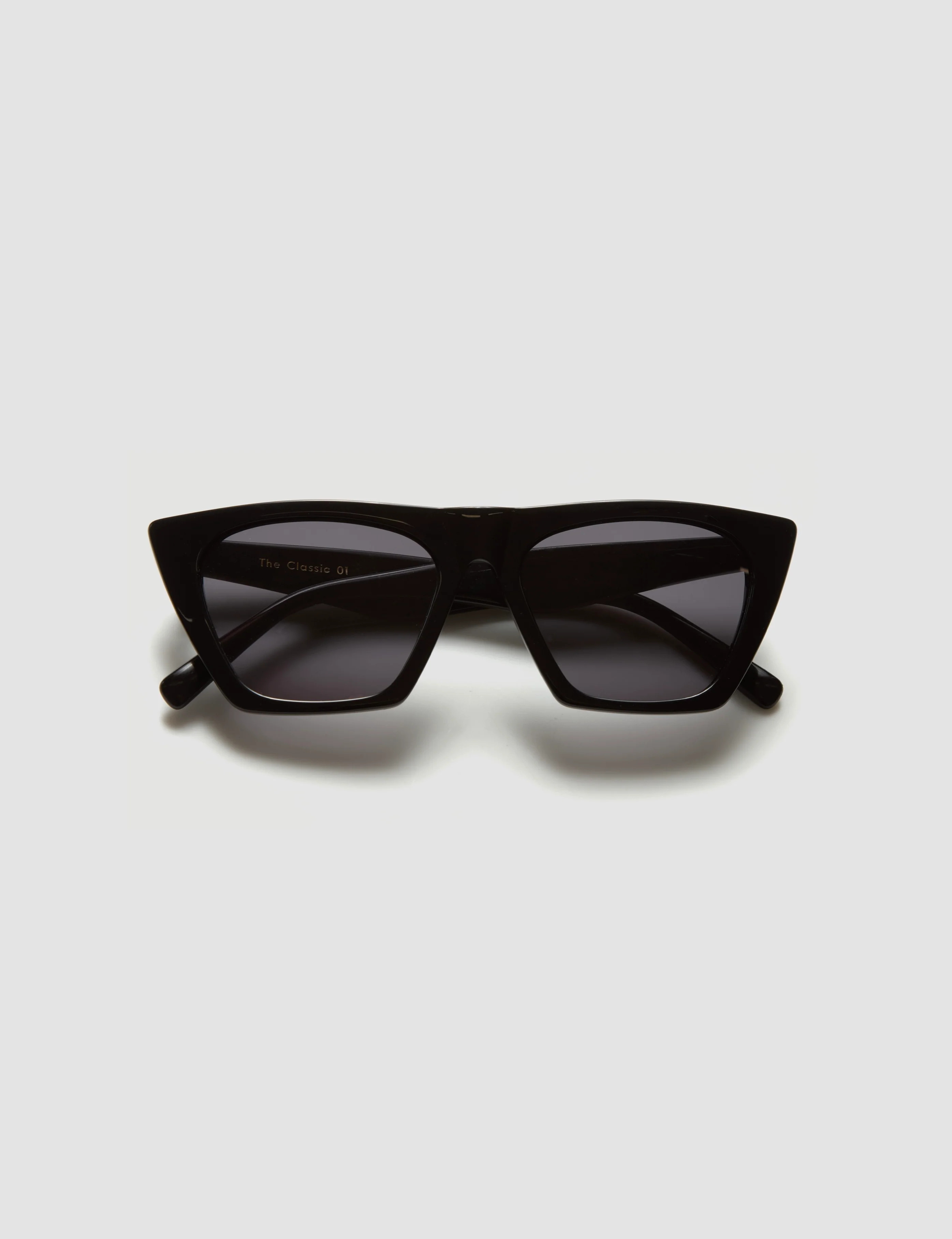 The Classic Sunglasses - Black | Past Midnight 