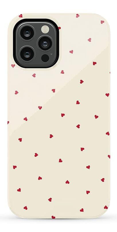Casely iPhone 12/12 Pro Case | Be Mine | Tiny Hearts | Essential Slim Dual-Layer Protective Case ... | Amazon (US)