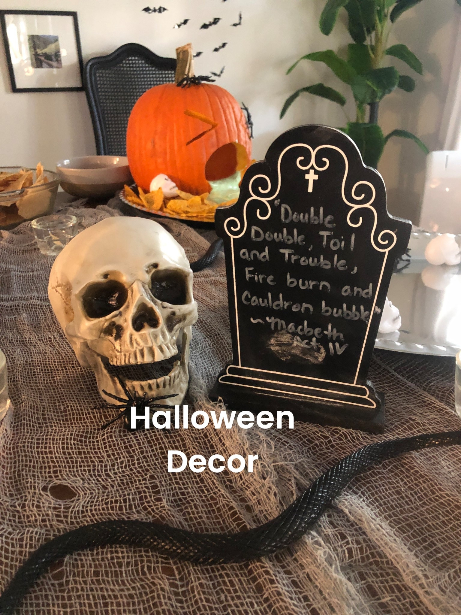 Halloween Decor for Halloween party or just for fun. #budgethalloween

#LTKFamily #LTKFindsUnder50 #LTKHalloween