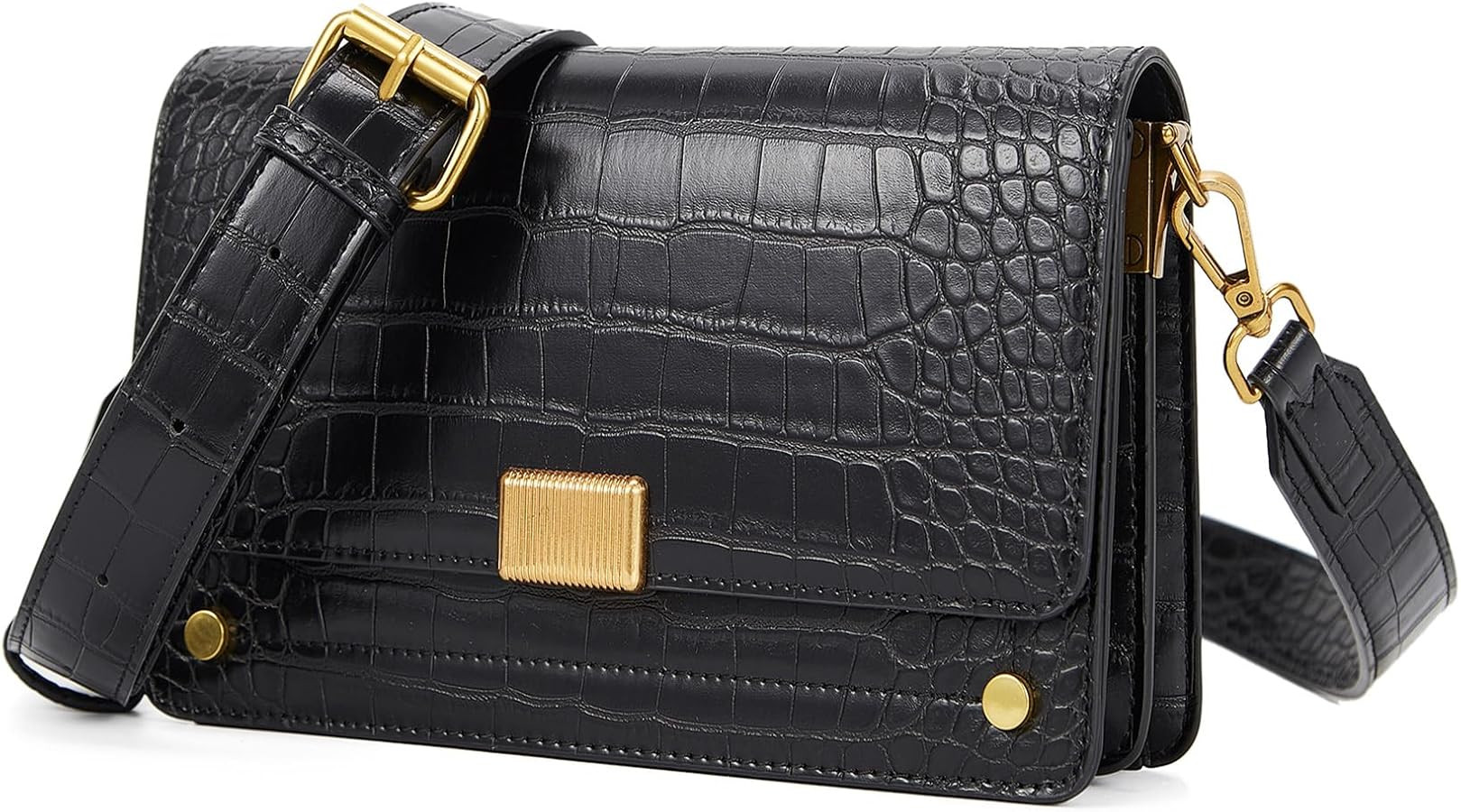 LL LOPPOP Women's Small Classy Crossbody Bag Purse Fashion Handbags Leather Satchel Bags for Wome... | Amazon (CA)