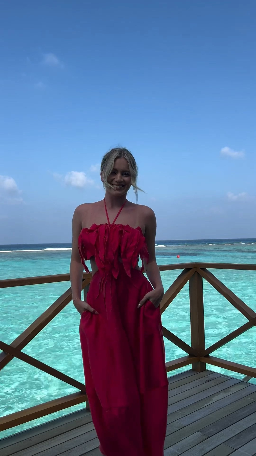 Red Cult Gaia dress, summer outfit, sundress, Maldives outfit, holiday outfit, net a porter, ruffle dress, summer dress 

#LTKstyletip #LTKtravel #LTKSeasonal