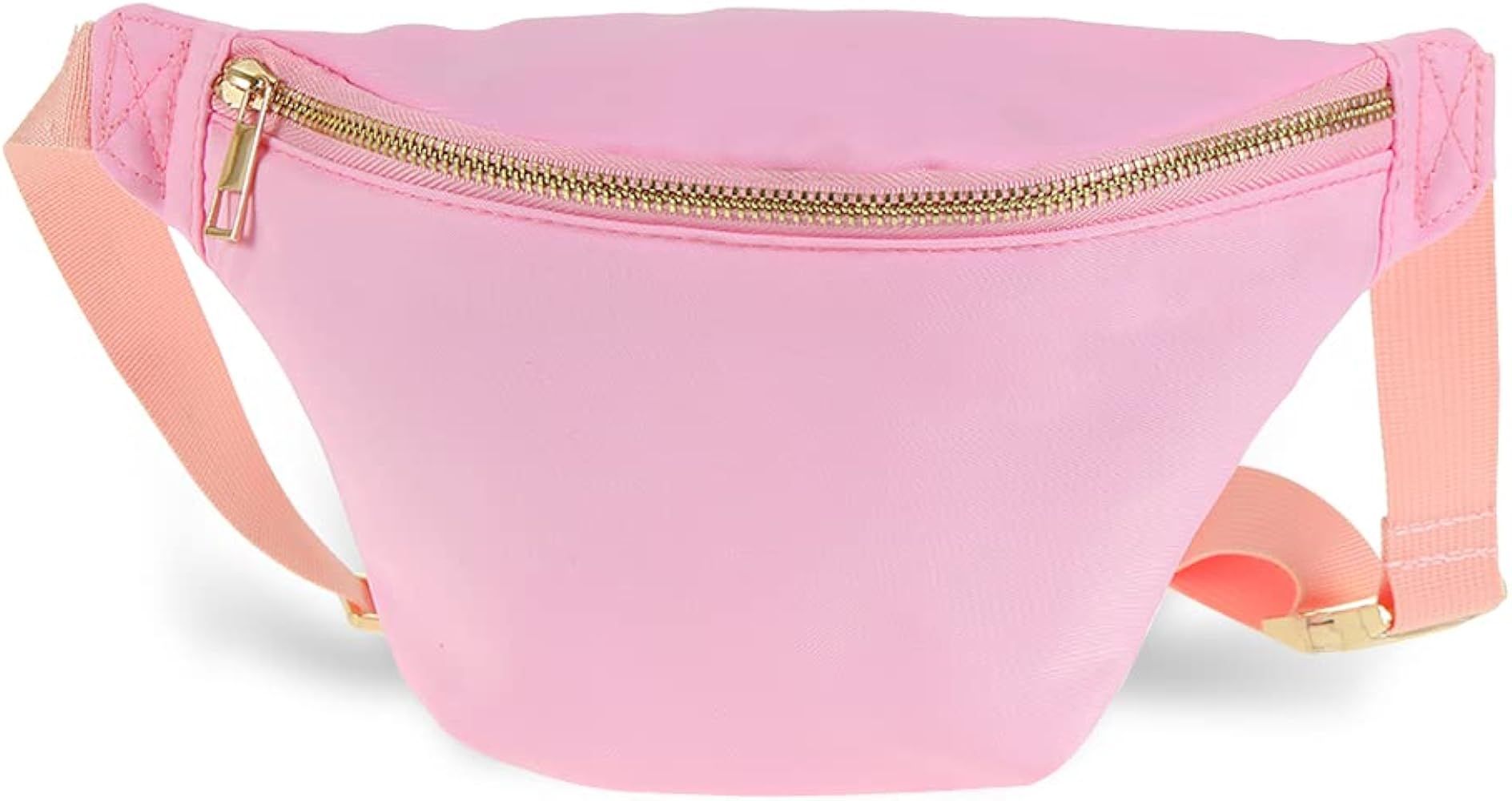 Kaymey Adjustable Waist Pack Bag Water Resistant (8#Pink) | Amazon (US)